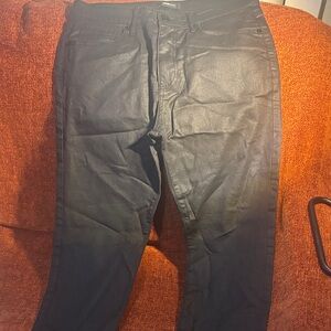 Fashion Nova Black Cargo Pants